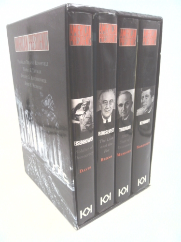American Presidents (4 Volume Set)