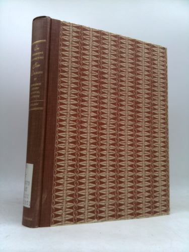 Impressions Respecting New Orleans Diary and Sketches, 1818-1820