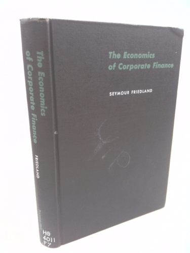 The Economics of Corporate Finance,