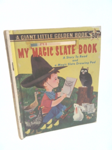 My Magic Slate Book: A Story to Read and a Magic Slate Drawing Pad
