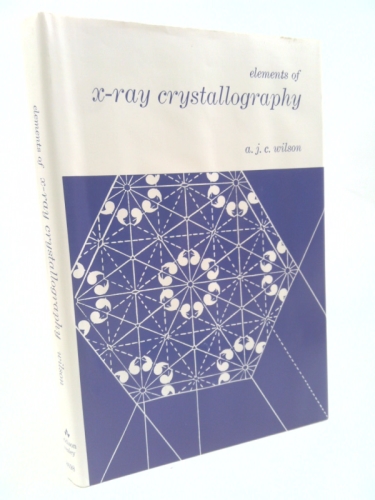 Elements of X-ray Crystallography (Addison-Wesley series in metallurgy and materials)