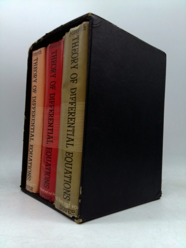 Theory of Differential Equations; Six Vols. Bound as Three Vol. 1: Exact Equations and Pfaff's Problem; Vol. 2: Ordinary Equations, Not Linear; Vol 3:ordinary Equations, Not Linear; Vol 4: Ordinary Li