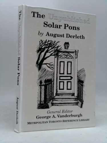 The Unpublished Solar Pons