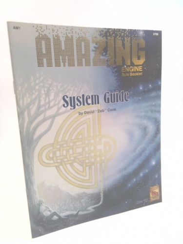 System Guide (Amazing Engine Rule Booklet, Am1/2700)