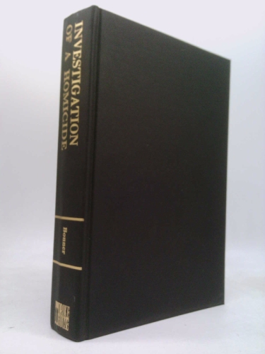 Investigation Of A Homicide: The Murder of John F. Kennedy