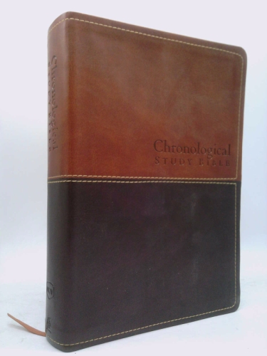 Chronological Study Bible: Explore God's Word In Historical Order- New King James Version (NKJV)