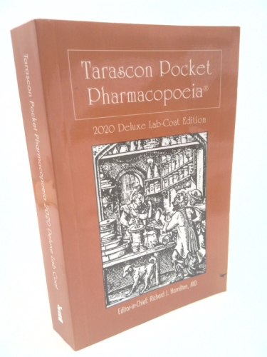 Tarascon Pocket Pharmacopoeia 2020 Deluxe Lab-Coat Edition