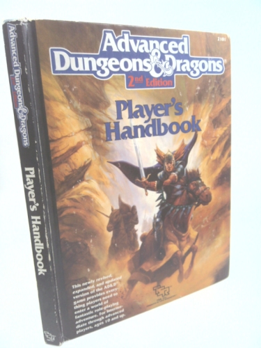 Advanced Dungeons & Dragons Player's Handbook, 2nd Edition