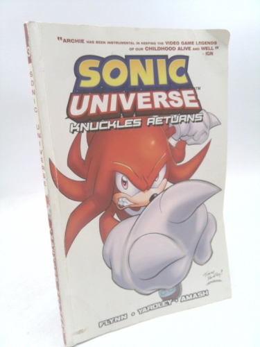 Sonic Universe 3: Knuckles Returns