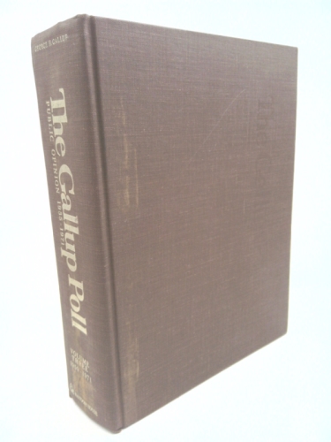 The Gallup Poll-Public Opinion-Volume-Volume 3