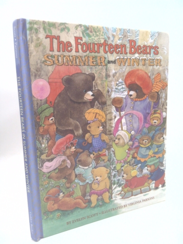 The Fourteen Bears in Summer and Winter (Deluxe Golden Book)