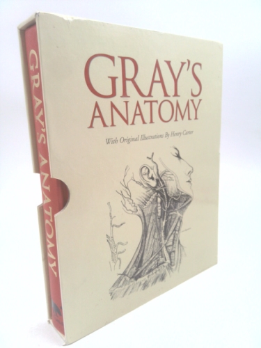 Gray's Anatomy: Slip-Case Edition