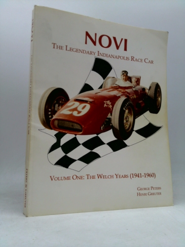 Novi: The legendary Indianapolis race car