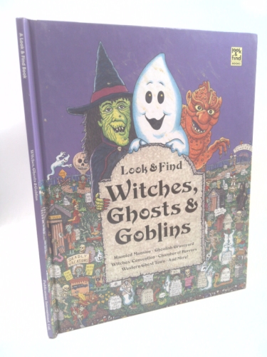 Look-N-Find Witches, Ghosts & Goblins