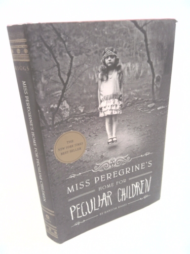 SIGNED! Hardcover Miss Peregrine's Home for Peculiar Children (Miss Peregrine's Peculiar Children) by Ransom Riggs