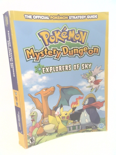 Pokémon Mystery Dungeon: Explorers of Sky - The Official Pokémon Strategy Guide