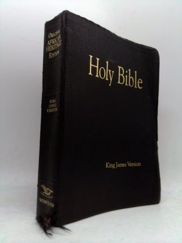 KJV The Original African Heritage Study Bible