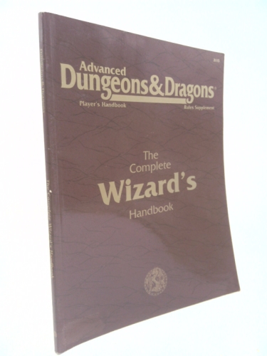 The Complete Wizard's Handbook (Advanced Dungeons & Dragons 2nd Edition)