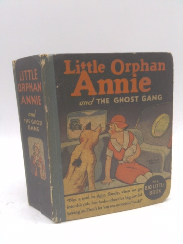 Little Orphan Annie and the Ghost Gang