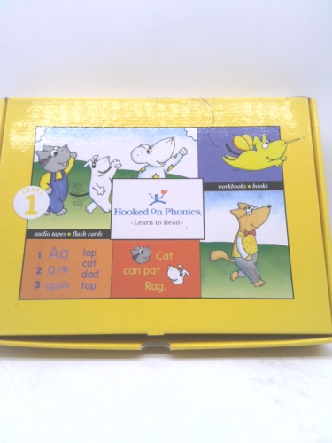 Hooked on Phonics- Level 1 Kit