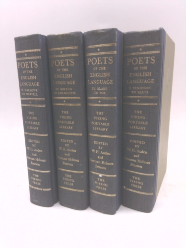 Poets of the English Language