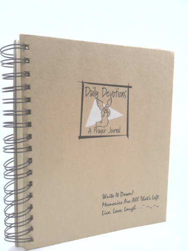 Daily Devotions: A Prayer Journal