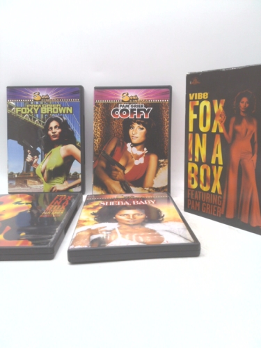 Fox in a Box - Featuring Pam Grier