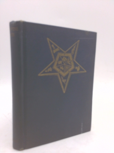 Adoptive Rite Ritual a Book of Instructi