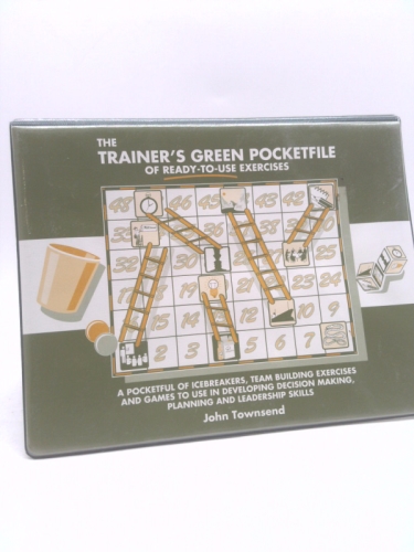 Trainer's Blue Pocketfile