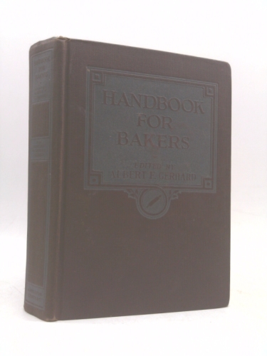 Handbook for Bakers
