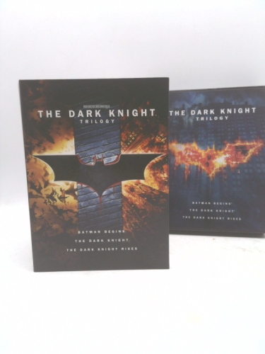 The Dark Knight Trilogy (Batman Begins/The Dark Knight/The Dark Knight Returns)