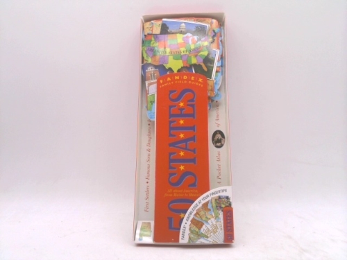 50 States (Fandex Family Field Guides)