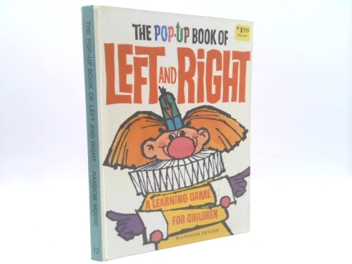 The Pop-Up Book of Left and Right: A Learning Game for Children