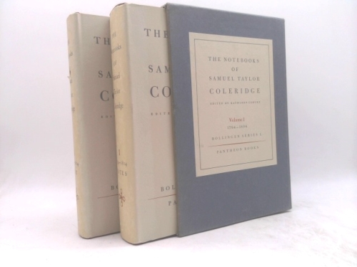 The Notebooks of Samuel Taylor Coleridge, Vol. 1: 1794-1804, Notes