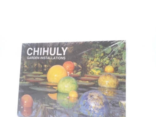 Chihuly Garden Installations Note Card Set