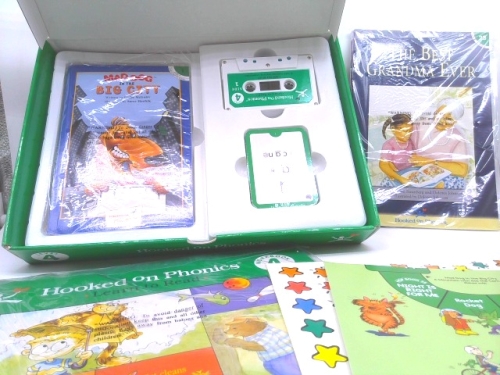 Hooked on Phonics (HOP) - Learn to Read - Level 4