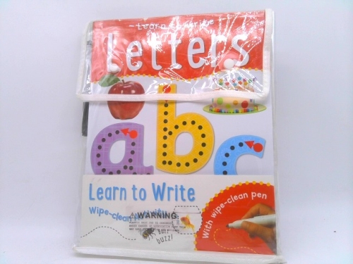 Learn to Write Wipe-Clean Book Collection - 10 Books