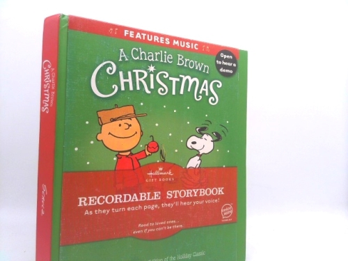 A Charlie Brown Christmas - Hallmark Recordable Book