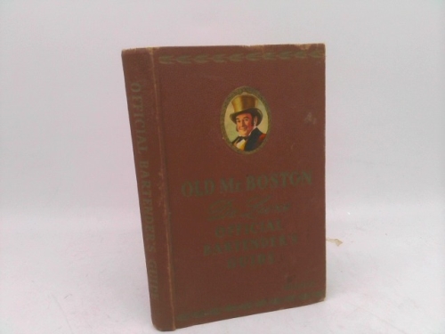 Old Mr. Boston DeLuxe Official Bartender's Guide