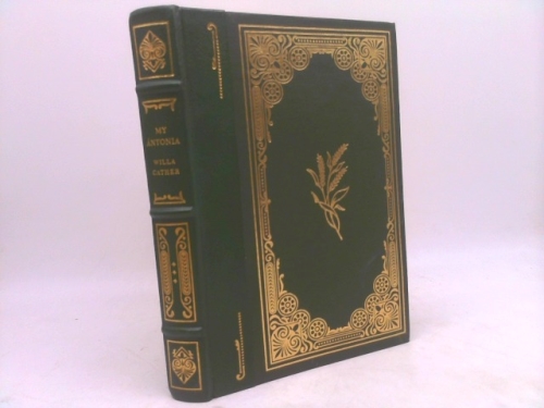 My Antonia - Willa Cather - The Franklin Library - Liam Roberts Illustrations Book Cover