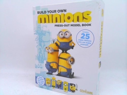 Build Your Own Minions Press-Out Model Book,