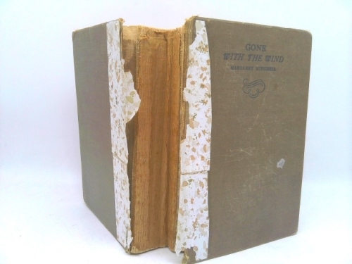 Gone With the Wind 1st Edition December 1936 Printing VERY RARE! Good condition