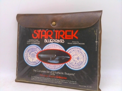 Star Trek Blueprints