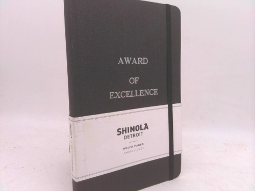 Shinola Journal, HardLinen, Ruled, Dark Purple (5.25x8.25)