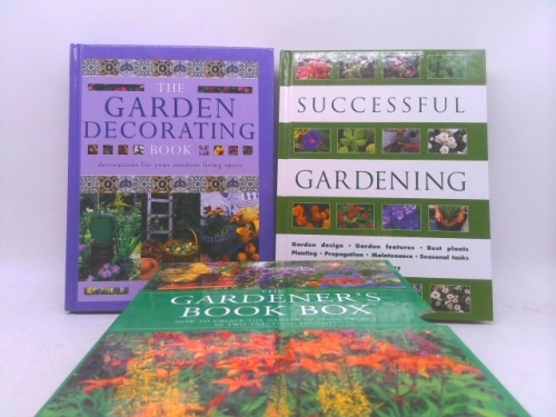 The Gardener's Book Box: Successful Gardening and The Garden Decorating Book