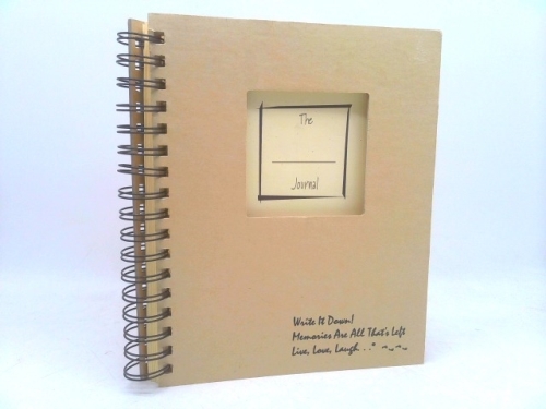 The Blank Journal : Journals Unlimited