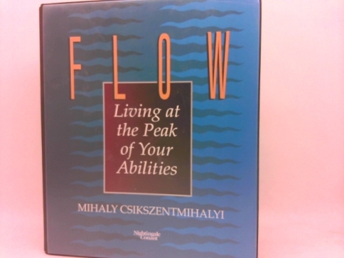 Flow: The Psychology of Optimal Experience