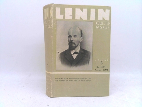 Lenin Collected Works - Volume 5