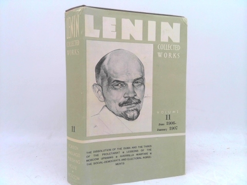 V. I. Lenin : Collected Works : Volume 11 : June 1906 - January 1907