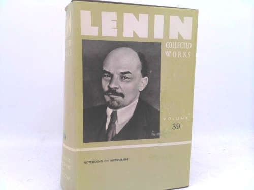 V. I. Lenin: Collected Works: Volume 39